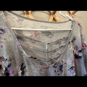 Women’s top, NWT 1x